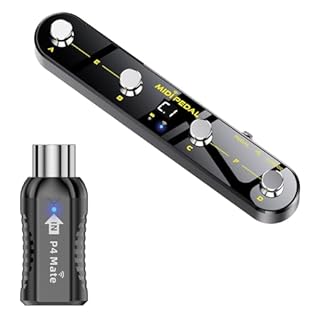 5 selectable modes allow customization of sound or control setup to adapt to any playing style. Clear digital display offers real-time feedback on mode selections and battery life for easy navigation. High-capacity battery provides up to 25 hours of ...