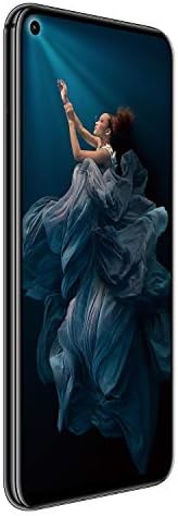 Honor 20 Dual-SIM 128GB / 6GB RAM (GSM Only, No CDMA) Factory Unlocked 4G/LTE Smartphone - International Version (Midnight Black)