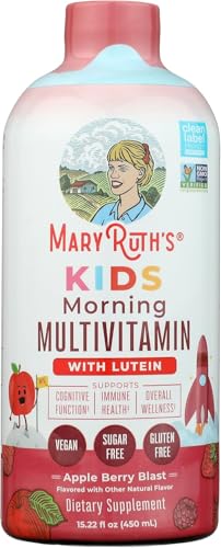 MARYRUTH'S Liquid Morning Multivitamin for Kids | Kids Multivitamin | ...