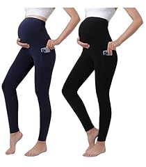 2-pair Black/Navy Pants