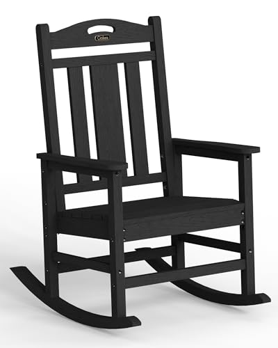 Ciokea Oversized HDPE Rocking Chair