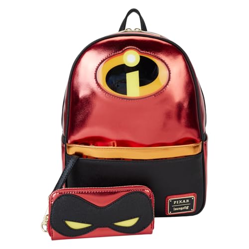 Mini sac à dos Loungefly Les Indestructibles lumineux résistant avec porte-monnaie