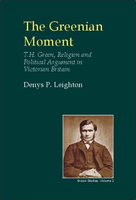 Buy Greenian Moment: Hyper Passive (British Idealist Studies, Series 3: Green) — BookShops.in