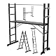 Gimisgu 4 in 1 Alu Multifunktionsleiter