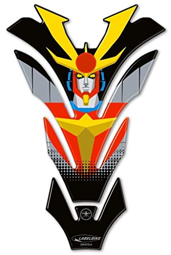 labelbike - DAITARN 3 3D Resin Tank Pads for Motorcycle Tank