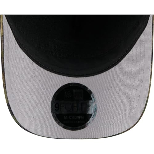 New Era 9forty Crown Corde Cap Salute Miami Dolphins - vue 8