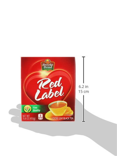 Brooke Bond, Red Label Loose Leaf Black Tea, 450G(Gm) #TOP2