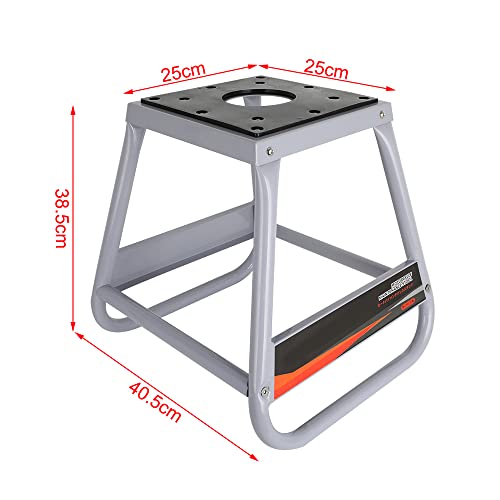 Motorcycle Lift Stand Removable Dirt Bike Stand Motorcycle Trail Stand For Most Of Motorcycle Dirt Bike #TOP2