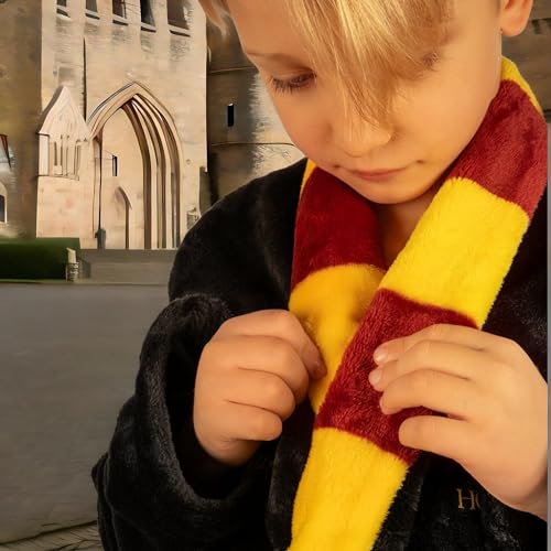 Wizarding World Harry Potter Bademantel Kinder Geschenk Mädchen Jungen Bademäntel 134-140 Harry Potter