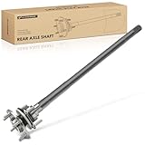 A-Premium Rear Axle Shaft Assembly with Bearing Compatible with Nissan TITAN 2008-2015 5.6L, Rear Driver or Passenger Side