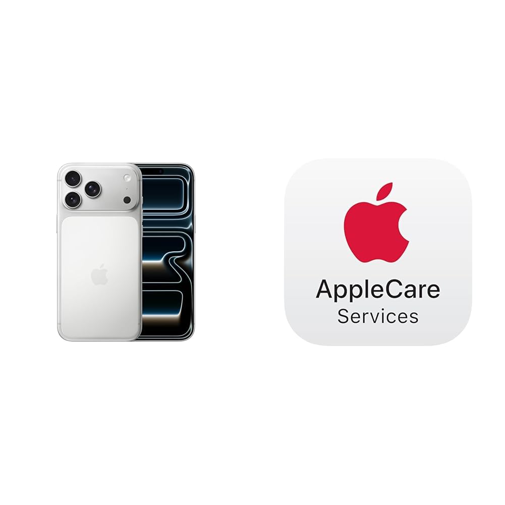 iPhone 17 Pro Max (1TB) - Silver with Protect+ with AppleCare Services