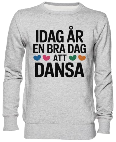 Sweat-shirt jersey unisexe gris au style scandinave casual pour homme et femme