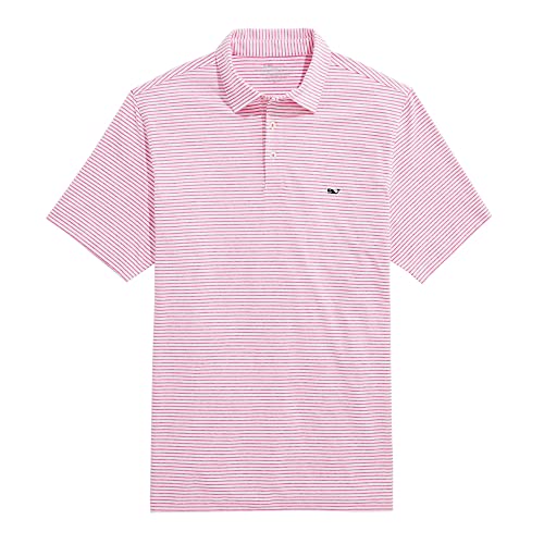 Image of vineyard vines Men's Bradley Stripe Sankaty Polo