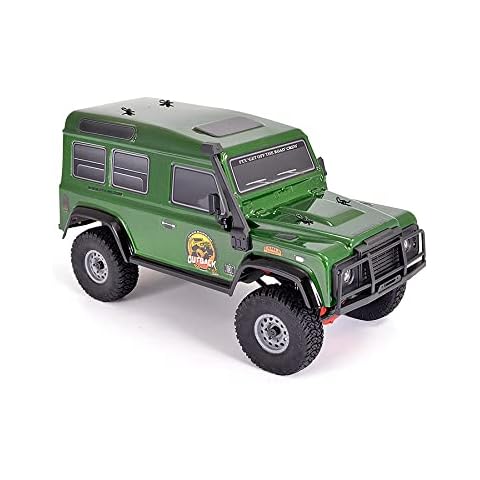 FTX FTX5589G Outback Ranger Xc 1:16 Trail Crawler RC Vehicle, Green Cover