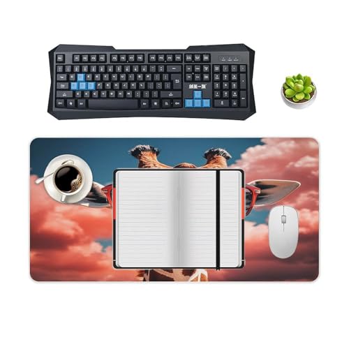 Pad para escritorio de goma impermeable 30x60 cm miniatura 4