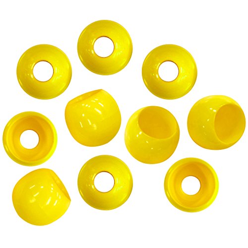 NASKA プラループエンド 15mm 10個入り Col.31 レモン P-15