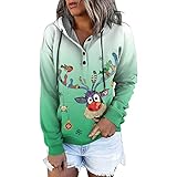 👒 Ocasión: Esta camisa informal con botones para mujer es ideal para el día a día o para la oficina, para fiestas de negocios, en primavera, verano y otoño. camisa de mujer con botones para combinar con vaqueros, mallas, pantalones cortos, estilo moderno y vintage.