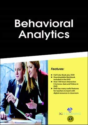 Buy Behavioral Analytics — BookShops.in
