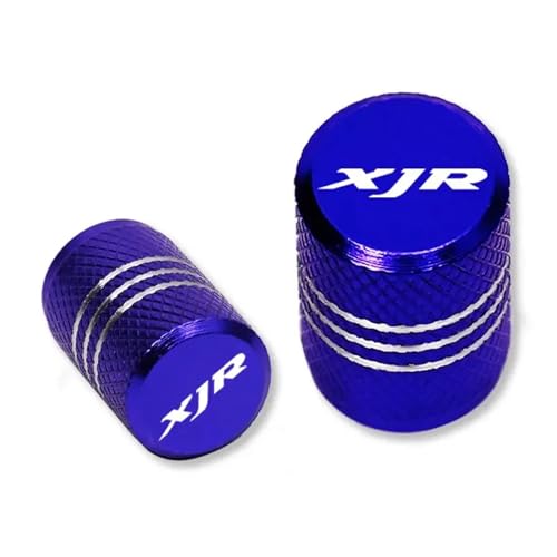 Tapas para vástago de válvula de neumático CNC para Yamaha XJR 1300 y 1200 de 1995 a 2016