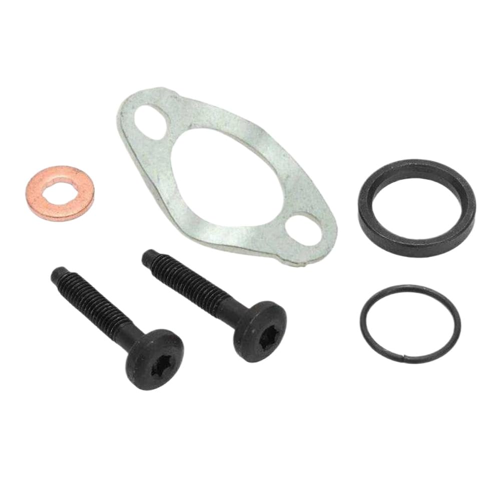 Injector Clamp Seal Washer Fitting Compatible with XC90 XC70 D5244T D5 Engine Part Number 30650390