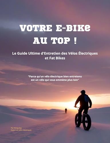 VOTRE E-BIKE AU TOP !: Le Guide Ultime d'Entretien des