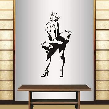 Wall Vinyl Decal Home Decor Art Sticker Beautiful Woman Girl Fashion Style Beauty Salon Bedroom Living Room Removable Stylish Mural Unique Design 2294