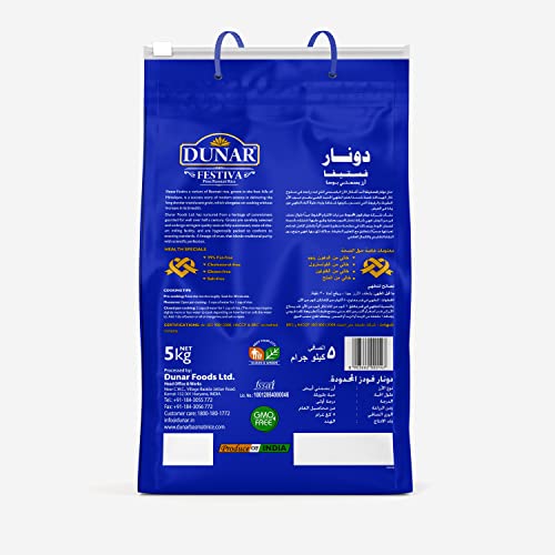 Dunar Festiva Rice 5 Kg