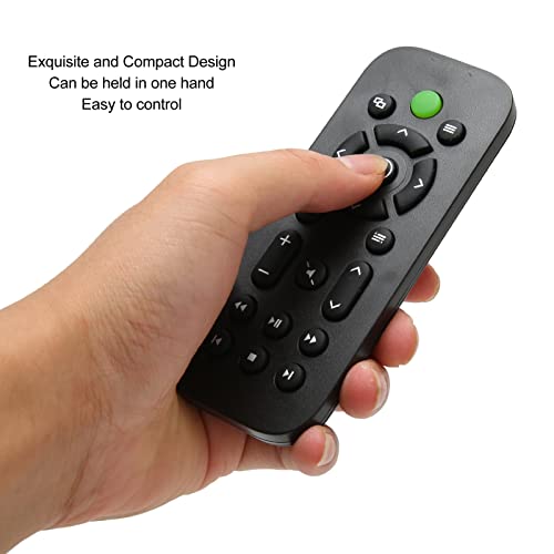 Image of DVD Media Remote Control,Universal Gaming Media Remote Control Controller Entertainment for Xbox Series X S for Xbox One,Compact Navigation Toggle