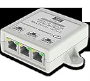 CyberData CD-011236 3 Port Gigabit Ethernet Switch-2 Pack