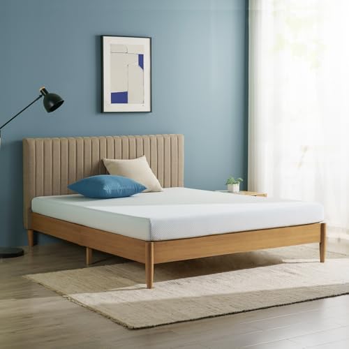 Zinus Kühlende Matratze 140x200 cm – Schaummatratze Härtegrad H3 - Matratze aus Memory-Schaum - Höhe 13 cm - Ergonomische Matratze - Oeko-TEX Zertifiziert - Unverzichtbare kühlende Schaummatratze