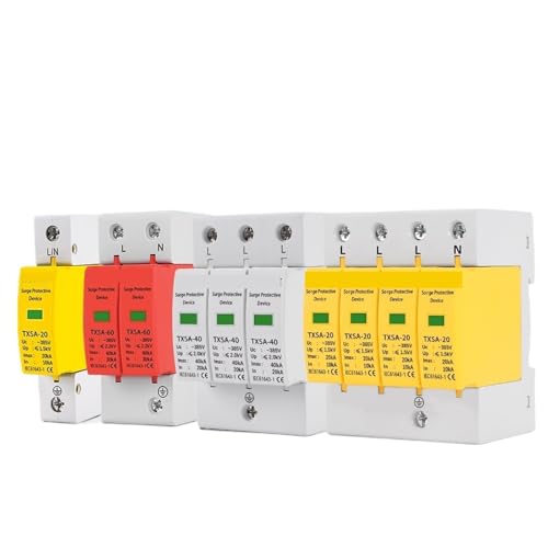 Parafoudre AC SPD 4P 20KA 40KA 385V pour tableau électrique - 3