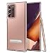 Produktbild Spigen Ultra Hybrid S Kompatibel mit Samsung Galaxy Note 20 Ultra Hülle, Transparente PC Rückschale mit Silikon TPU Handyhülle Standfunktion Case Crystal Clear ACS01395