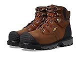 KEEN Utility Camden 6" Waterproof Composite Toe Leather Brown/Black 9.5 D (M)