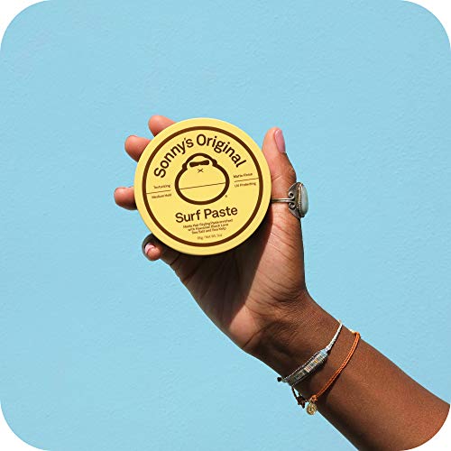 Sun Bum Sun Bum Pasta texturizada para surfe, vegana e livre de crueldade, com sal marinho, fosca, p