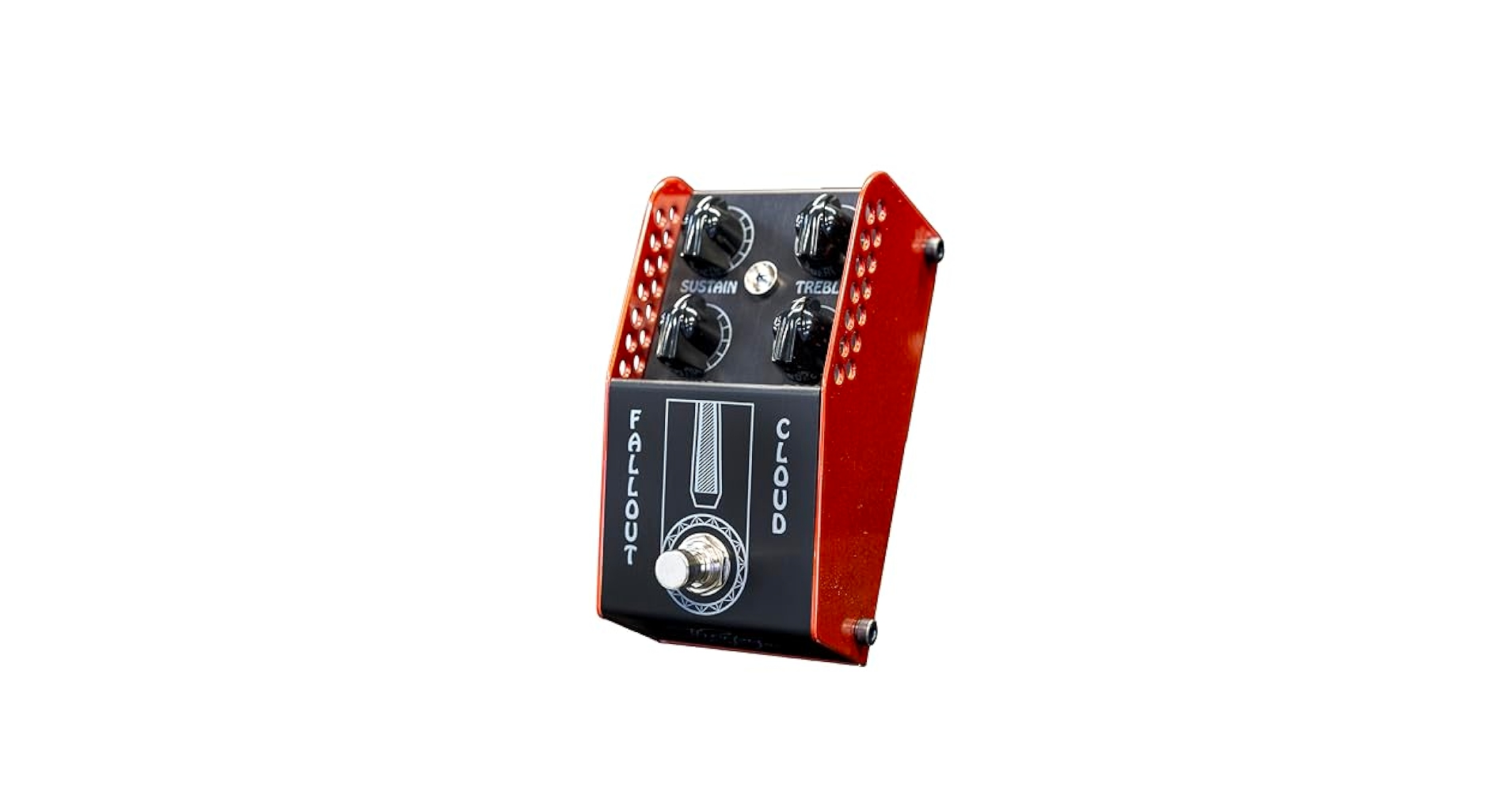 Amazon.com: ThorpyFX Fallout Cloud V2 Fuzz Pedal : Musical