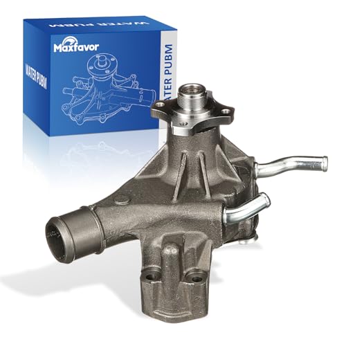 Maxfavor AW5077 Water Pump Compatible with Cadillac 1999-2000 Escalade,for Chevy Astro Blazer C1500 C2500 C3500 Jimmy K1500 K2500 P3500 Savana Sierra Yukon,for Isuzu Oldsmobile Workhorse by Maxfavor - Used condition - US$32.25