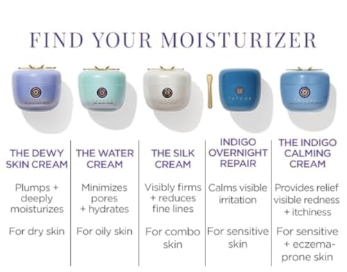 TATCHA Indigo Calming Cream | Face Moisturizing Cream for Eczema & Redness | 50ml / 1.7 oz - Thumbnail 7