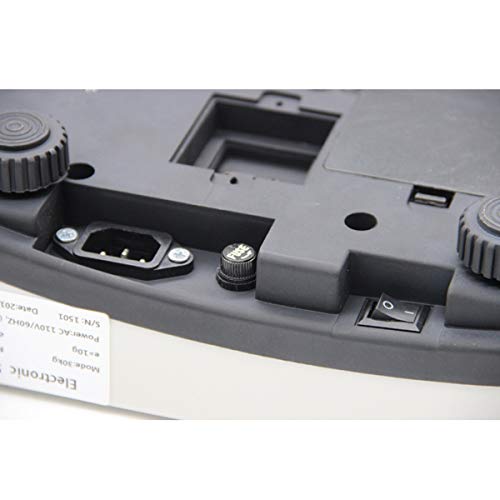 Báscula electrónica digital alta precisión 66 lb miniatura 7