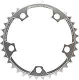 Alle Biker. T.A. - 45865/357 : Kettenblatt COMPACT CAMPAGNOLO (110) SILVER 42