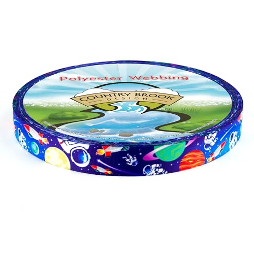 Country Brook Design - Cosmic Dreams Photo Quality Polyester (1 Inch, 5 Yards)