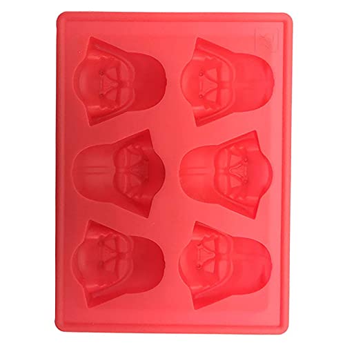 MYSUNBAR 1 x Silicone Darth Vader Ice Cube Baking Chocolate Cookie Mould