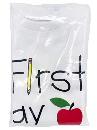 First Day of School Shirt, Pre-K Toddler T-shirt, Children's Back To School Clothes, Short Sleeve4