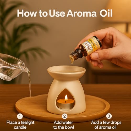 Aroma Diffuser Oil - 15ml, 6 in 1