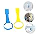 ULDIGI 2pcs Hanging Toys for Play Mat Pull up Rings Safe Ergonomic Playpen Accessories for Indoor Use