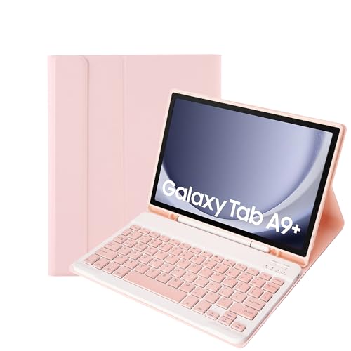 Galaxy Tab A9+（Wi-Fiモデル）キーボードケース＆ペン付 美品 Amazon.co.jp: Galaxy Tab А9+ キーボード Galaxy Tab А9+