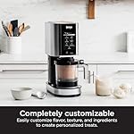 Ninja NC301 CREAMi Ice Cream Maker, for Gelato, Mix-ins, Milkshakes, Sorbet, Smoothie Bowls & More, 7 One-Touch Programs, with (2) Pint Containers & Lids, Compact Size, Perfect for Kids, Silver - Image 5