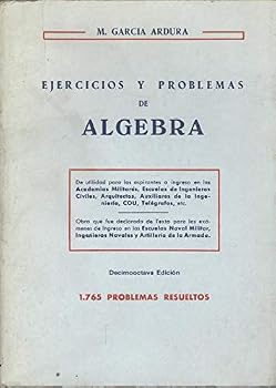 Paperback Ejercicios y problemas de álgebra Book
