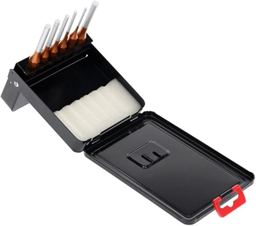 Miniatura 3 de GEDORE - R90200006 Juego de punzones de pin rojo d.0.118-0.315 in +estuche 6pcs