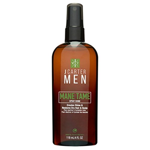 J. Carter Men Mane Tame Spray Shine 4 oz