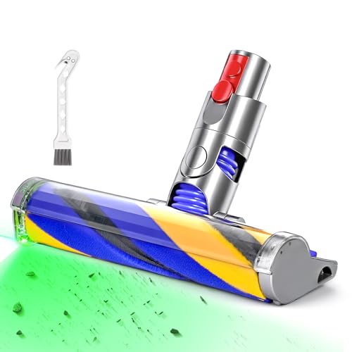 Image of OTTWL V12 Optic Fluffy Head Compatible with Dyson V9, Digital Slim, V12